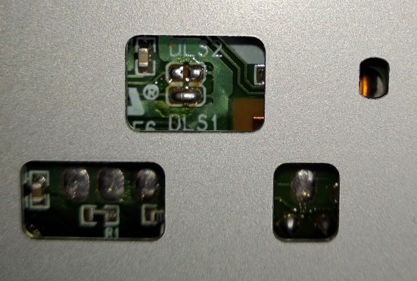 Mitsumi D353M3D Drive Select Pads